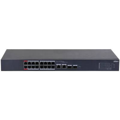 DAHUA CS4218-16ET-135 16 PORT16XFE-2XGE-2XGE/SFP YÖNETİLEBİLİR 135W POE SWİTCH - 2
