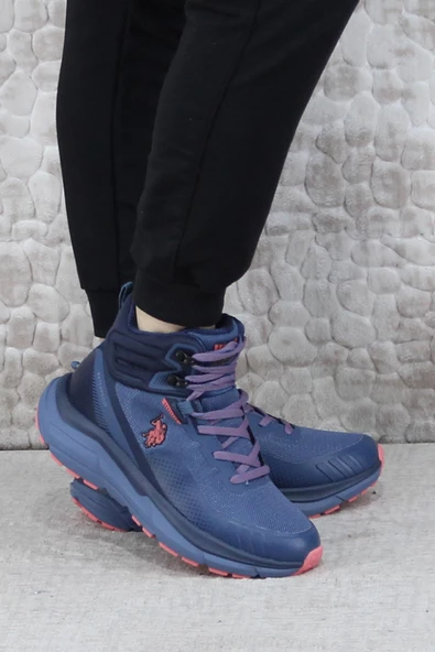 U.S. Polo Assn. RGerrard Hı Wmn Rahat Orijinal Ürün Waterproof Outdoor Kadın Bot