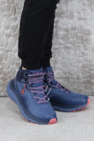 U.S. Polo Assn. RGerrard Hı Wmn Rahat Orijinal Ürün Waterproof Outdoor Kadın Bot - 2