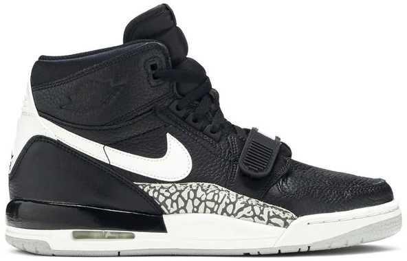 Nike Air Jordan Legacy 312 Black Cement Spor Ayakkabı