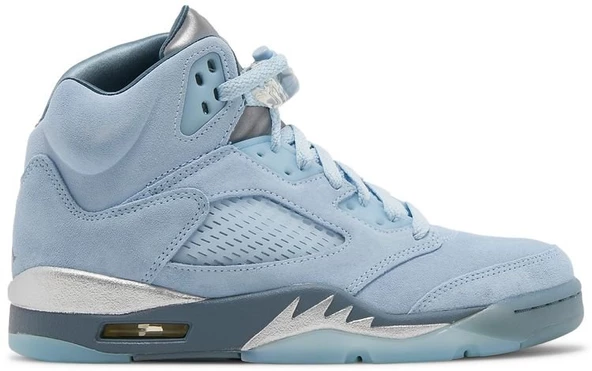 Nike Air Jordan Retro 5 Blue Bird Spor Ayakkabı