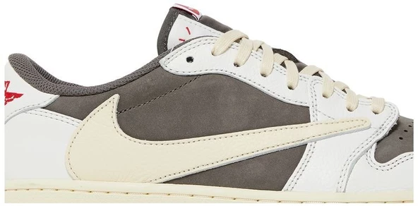 Nike Air Jordan 1 Retro Low OG SP Travis Scott Reverse Mocha Spor Ayakkabı - 2