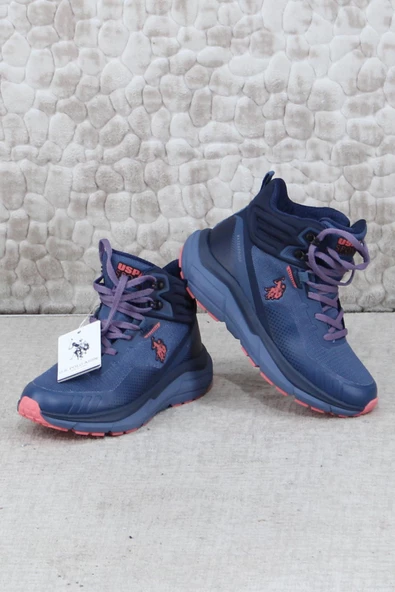 U.S. Polo Assn. RGerrard Hı Wmn Rahat Orijinal Ürün Waterproof Outdoor Kadın Bot - 5