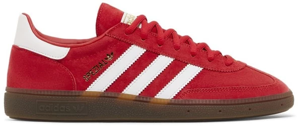 Adidas Handball Spezial Red White Womens Spor Ayakkabı