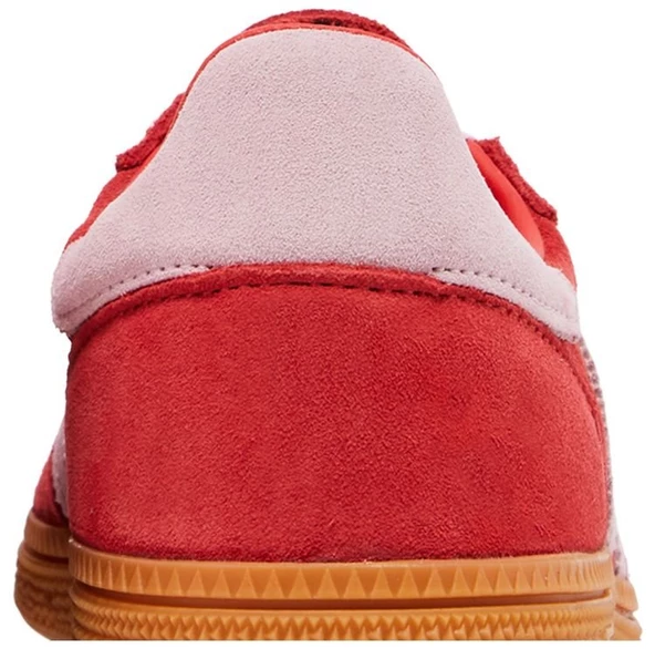 Adidas Handball Spezial Bright Red Clear Pink Womens Spor Ayakkabı - 7