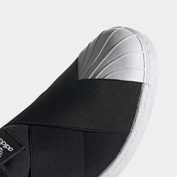 Adidas Slip On Black White Spor Ayakkabı - 6