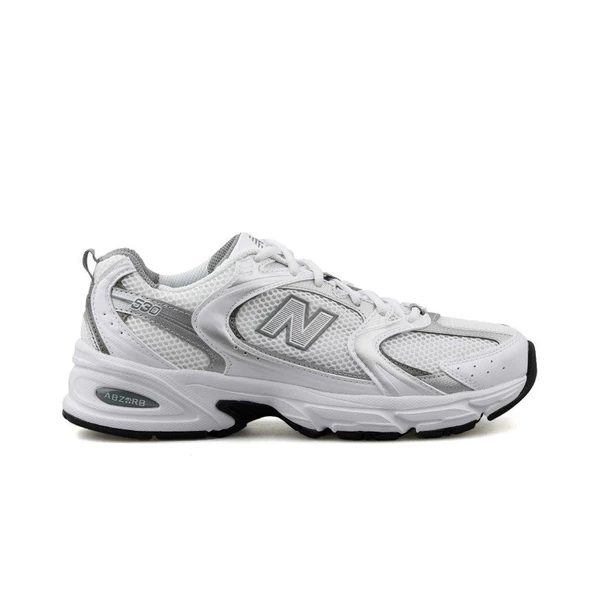 New Balance 530 Silver White Spor Ayakkabı