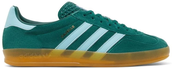 Adidas Gazelle Collegiate Green Sky Blue Spor Ayakkabı