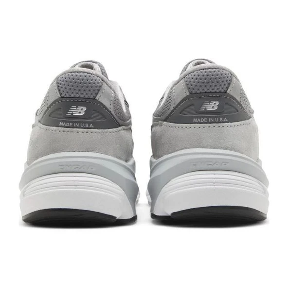 New Balance 990v6 Grey Spor Ayakkabı - 4