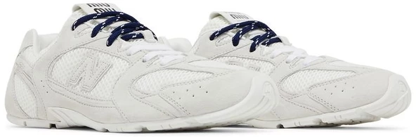 New Balance 530 SL x Miu Miu White Suede Spor Ayakkabı - 8