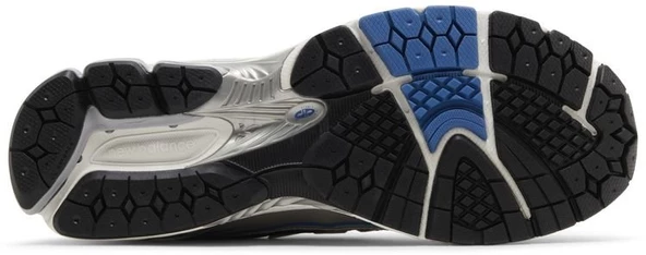 New Balance 1906R Silver Metallic Blue Agate Spor Ayakkabı - 4