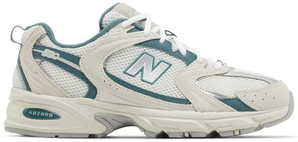 New Balance 530 Beige Green Spor Ayakkabı