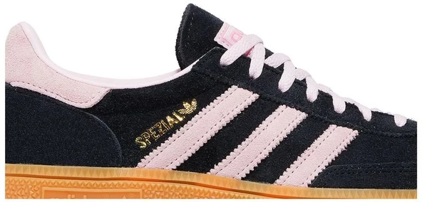 Adidas Handball Spezial Black Pink Womens Spor ayakkabı - 2
