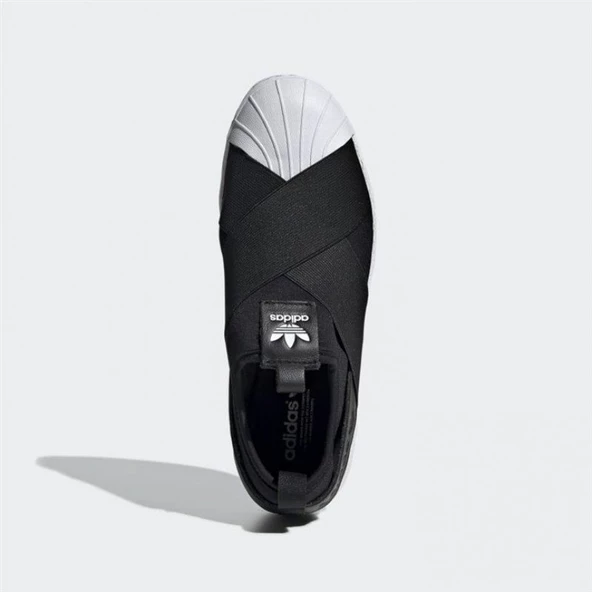 Adidas Slip On Black White Spor Ayakkabı - 4