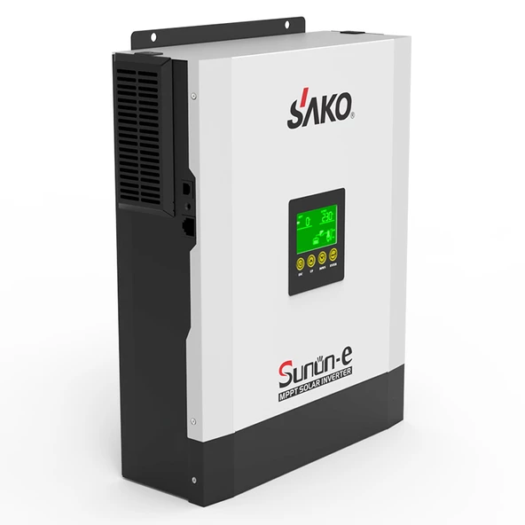 SAKO Sunon-E 24V 2.4KW  Tam Sinus Akıllı İnverter  (450-500VDC) - 4