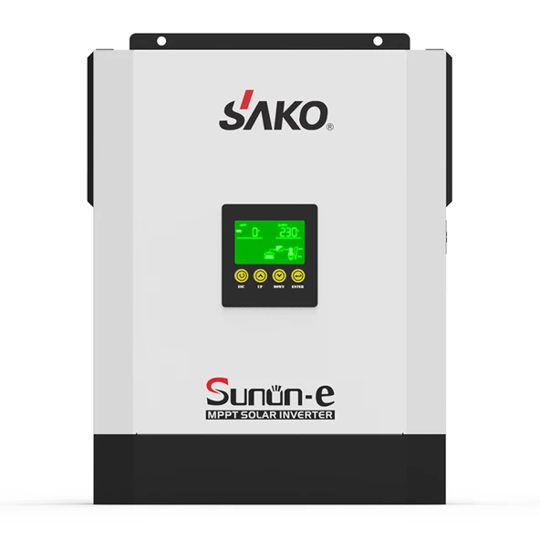 SAKO Sunon-E 24V 2.4KW  Tam Sinus Akıllı İnverter  (450-500VDC) - 2