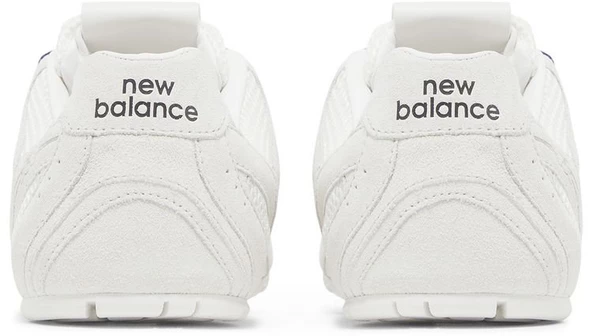 New Balance 530 SL x Miu Miu White Suede Spor Ayakkabı - 6