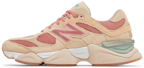 Joe FreshGoods x New Balance 9060 Inside Voices Penny Cookie Pink Spor Ayakkabı - 3