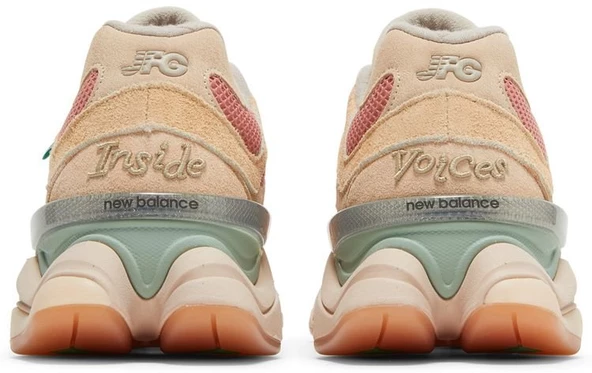 Joe FreshGoods x New Balance 9060 Inside Voices Penny Cookie Pink Spor Ayakkabı - 6