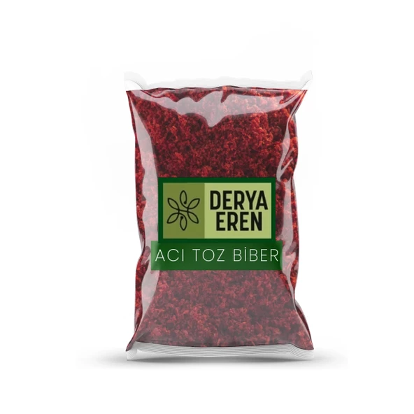 Acı Toz Biber 50 gr, Derya Eren