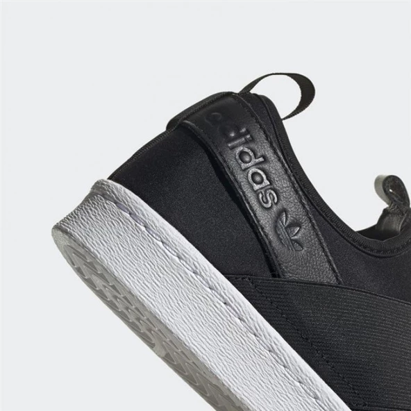 Adidas Slip On Black White Spor Ayakkabı - 7