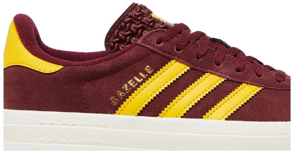 Adidas Gazelle Bold Burgundy Yellow Womens Spor Ayakkabı - 2