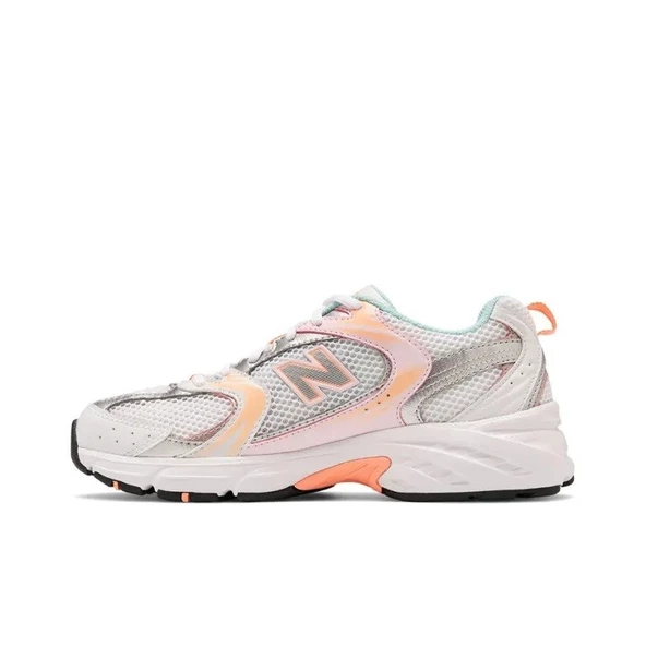 New Balance 530 Munsell White Ginger Pink Spor Ayakkabı