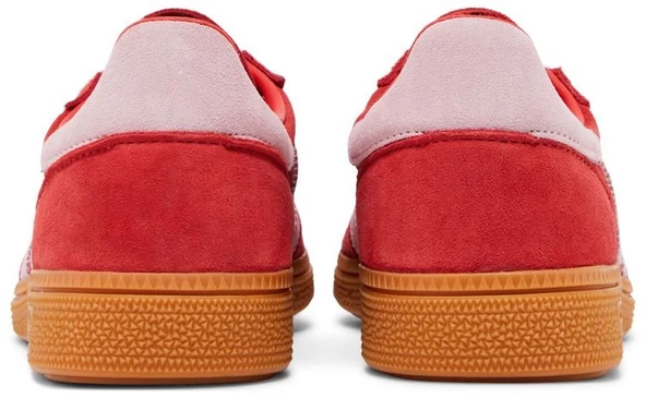 Adidas Handball Spezial Bright Red Clear Pink Womens Spor Ayakkabı - 6