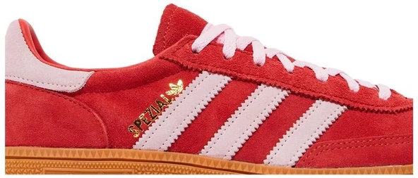 Adidas Handball Spezial Bright Red Clear Pink Womens Spor Ayakkabı - 2