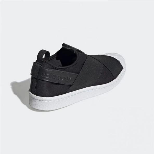 Adidas Slip On Black White Spor Ayakkabı - 3