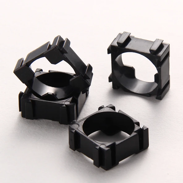 100 Adet 18650 Pil Birleştirici Braket ( Tekli Ürün ) - 2