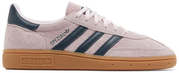 Adidas Handball Spezial Clear Pink Arctic Night Womens Spor Ayakkabı