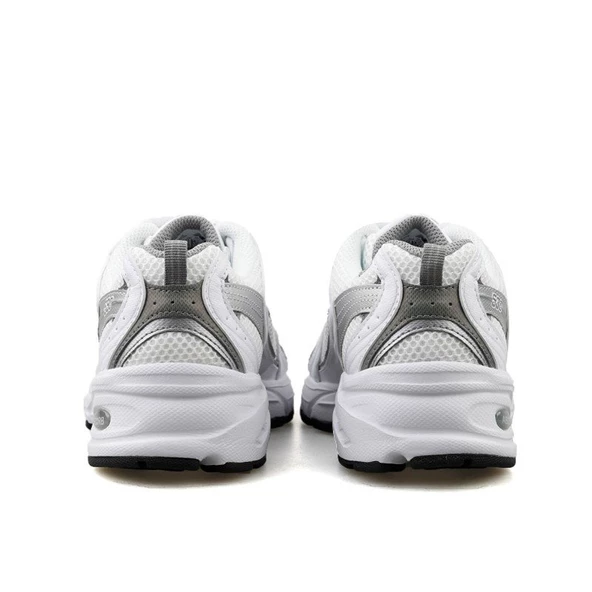 New Balance 530 Silver White Spor Ayakkabı - 4