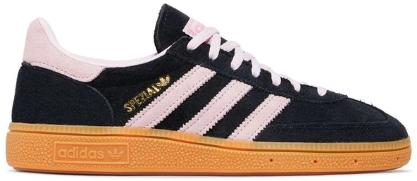 Adidas Handball Spezial Black Pink Womens Spor ayakkabı