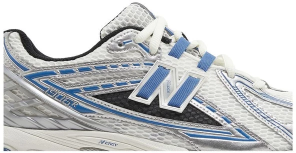 New Balance 1906R Silver Metallic Blue Agate Spor Ayakkabı - 2