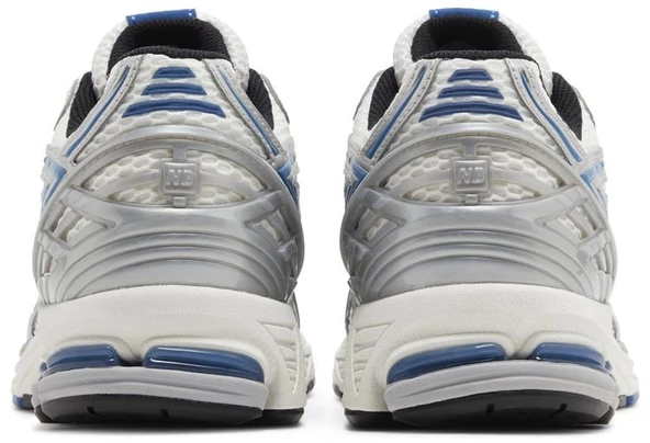 New Balance 1906R Silver Metallic Blue Agate Spor Ayakkabı - 6