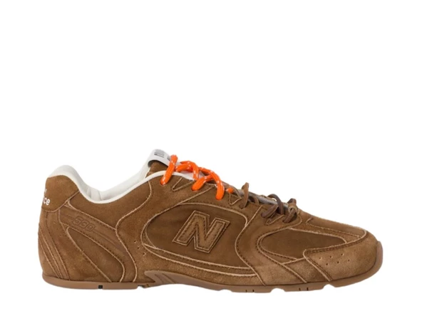 New Balance 530 SL x Miu Miu Cinnamon Suede Spor Ayakkabı