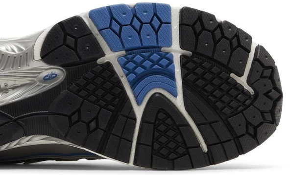 New Balance 1906R Silver Metallic Blue Agate Spor Ayakkabı - 5