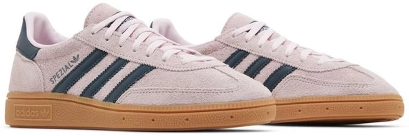 Adidas Handball Spezial Clear Pink Arctic Night Womens Spor Ayakkabı - 8