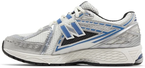New Balance 1906R Silver Metallic Blue Agate Spor Ayakkabı - 3