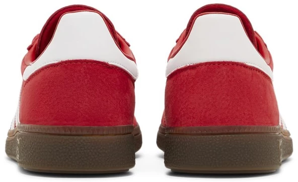 Adidas Handball Spezial Red White Womens Spor Ayakkabı - 6