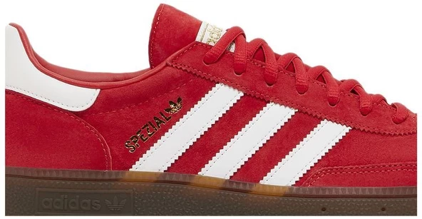 Adidas Handball Spezial Red White Womens Spor Ayakkabı - 2