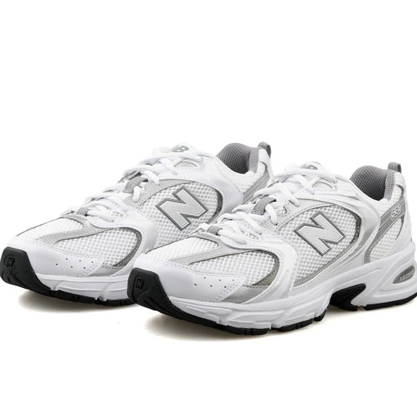 New Balance 530 Silver White Spor Ayakkabı - 3