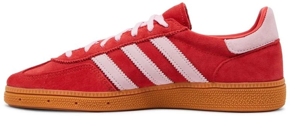 Adidas Handball Spezial Bright Red Clear Pink Womens Spor Ayakkabı - 3