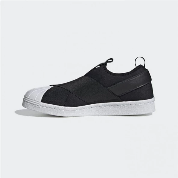 Adidas Slip On Black White Spor Ayakkabı