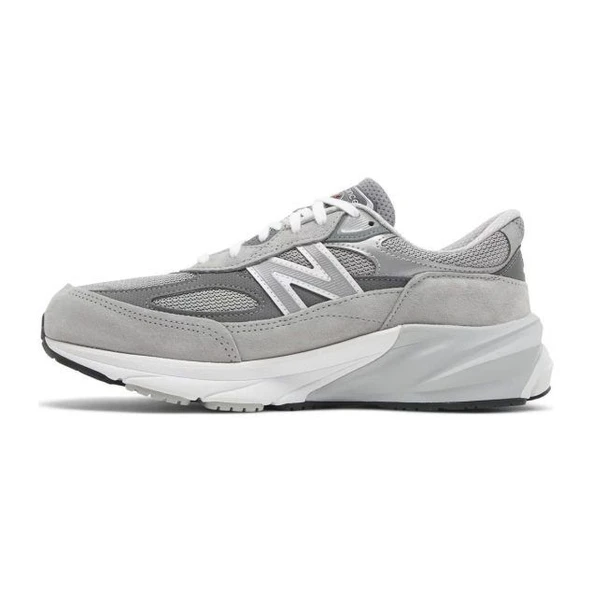 New Balance 990v6 Grey Spor Ayakkabı - 5