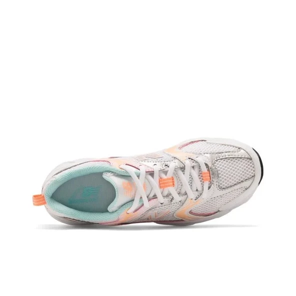 New Balance 530 Munsell White Ginger Pink Spor Ayakkabı - 3