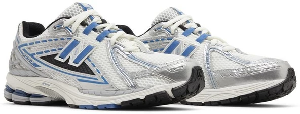 New Balance 1906R Silver Metallic Blue Agate Spor Ayakkabı - 8