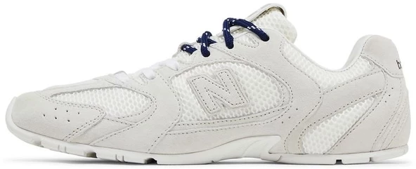 New Balance 530 SL x Miu Miu White Suede Spor Ayakkabı - 3