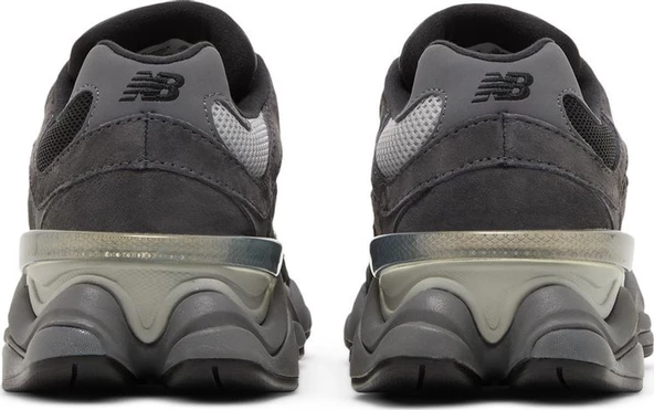 New Balance 9060 Black Castlerock Kadın Spor Ayakkabı - 6
